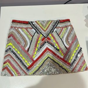 Parker Beaded Skirt